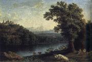 Jakob Philipp Hackert Landscape with River china oil painting reproduction